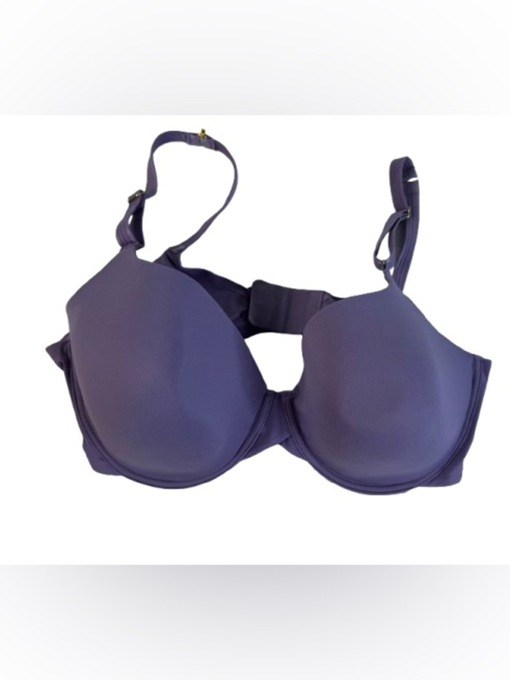 Joyspun Purple T-Shirt Bra with Underwire - Women Intimates